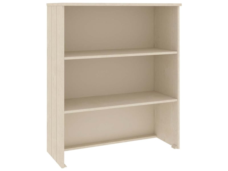  Dessus de buffet - bahut - meuble de rangement hamar marron miel 85x35x100 cm bois de pin  - Conforama A