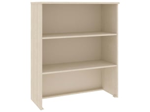 Dessus de buffet - bahut - meuble de rangement hamar marron miel 85x35x100 cm bois de pin