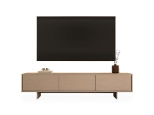 Meuble tv coloris beige <strong>IDIMEX</strong> <strong></strong>