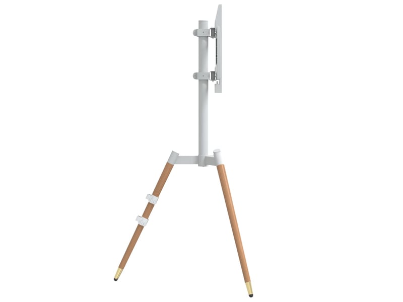  Support tv à trépied pour écran 37-65 max vesa 400x400mm 40 kg  - Conforama E