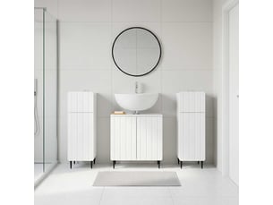 Ensemble de meuble de salle de bain 3 pièces zwolle cf63534