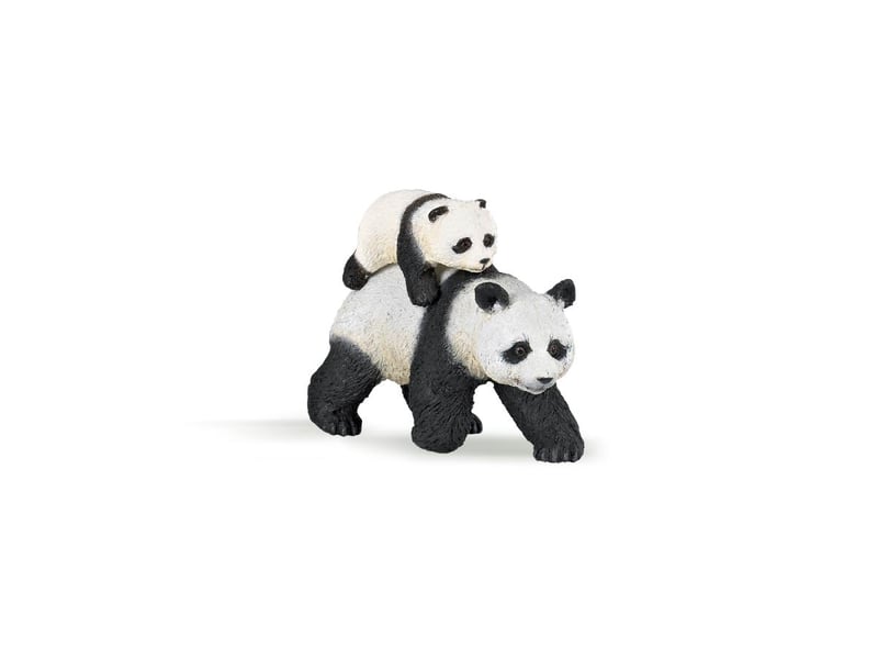  50071 - panda et son bébé - papo 50071 - Conforama E
