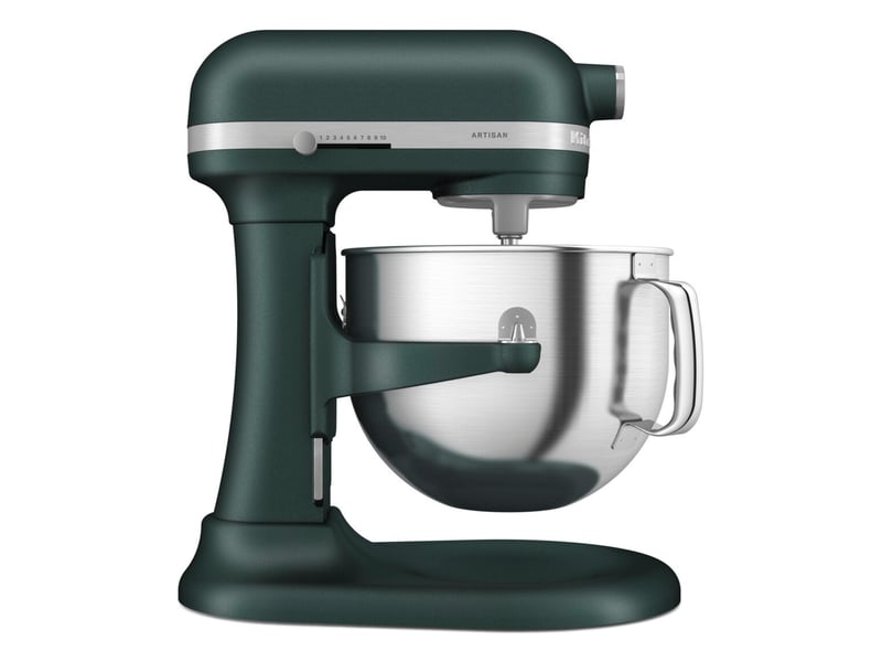  Kitchenaid 5ksm70shxepp robot mixer 375 w vert, gris, acier inoxydable  - Conforama A