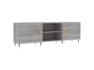 Meuble tv coloris gris 150 cm <strong></strong>  <strong></strong>