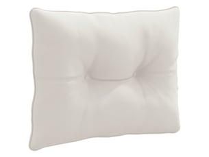Coussin de dos, coussin de dossier putten 100 % polyester blanc 50 x 40 x 10 cm cf54864