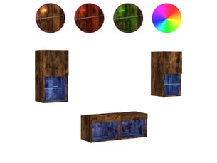 Meuble tv coloris marron 30.5 cm <strong></strong>  <strong></strong>