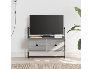 Meuble tv coloris gris 60.5 cm <strong></strong>  <strong></strong>