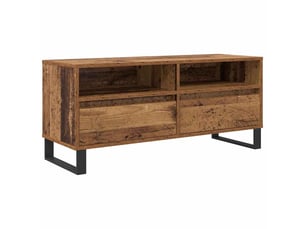 Meuble tv coloris marron 34.5 cm <strong></strong> <strong></strong>