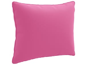 Coussin de dos, coussin de dossier 1 pièce putten 100 % polyester rose cf54425