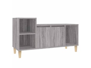 Meuble tv coloris gris 100 cm <strong></strong>  <strong></strong>