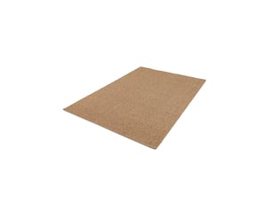 Tapis rectangulaire atticgo lumen en polypropylène naturel