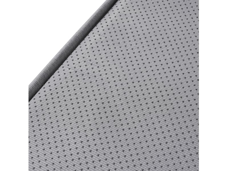  Matelas à ressorts ensachés modenvie 180 x 200 cm h3 7 zones 25 cm avec mousse froide blanc et gris  - Conforama E