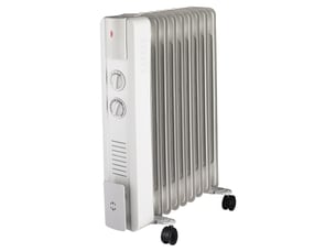 Radiateur bain d'huile 9 éléments 2000w ypsos