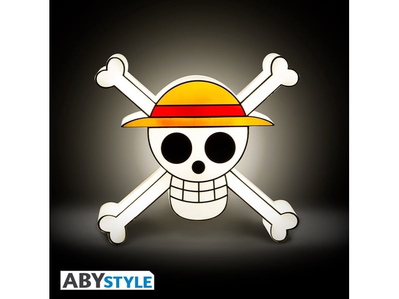  One piece - lampe - skull ABYLIG015 - Conforama B