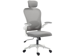 Chaise de bureau <strong>STILVORA</strong> <strong></strong> avec assise réglable en hauteur