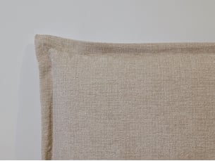 Lit 2 places 160x200 cm BOBOCHIC CHARLIE coloris beige