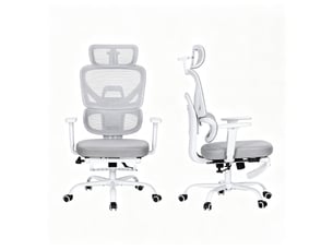 Chaise de bureau <strong>STILVORA</strong> <strong></strong> avec assise réglable en hauteur