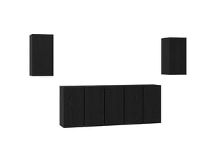 Meuble tv coloris noir 1 cm <strong></strong>  <strong></strong>