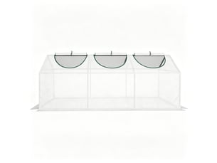 Serre de jardin robuste, abri plantes modulaire, protection vent et intempéries, compact