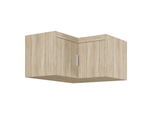 Surmeuble d’angle storicos chêne sonoma 98x55x98 cm