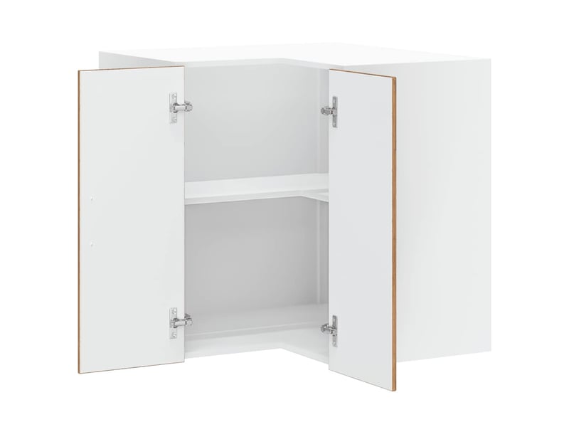Armoire d'angle murale de cuisine porto vieux bois - Conforama E