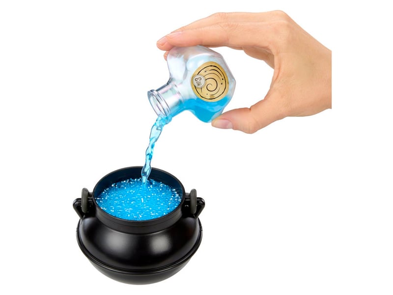  Kit de fabrication de slime mandragore magique harry potter 8 ans 431893-INT - Conforama E