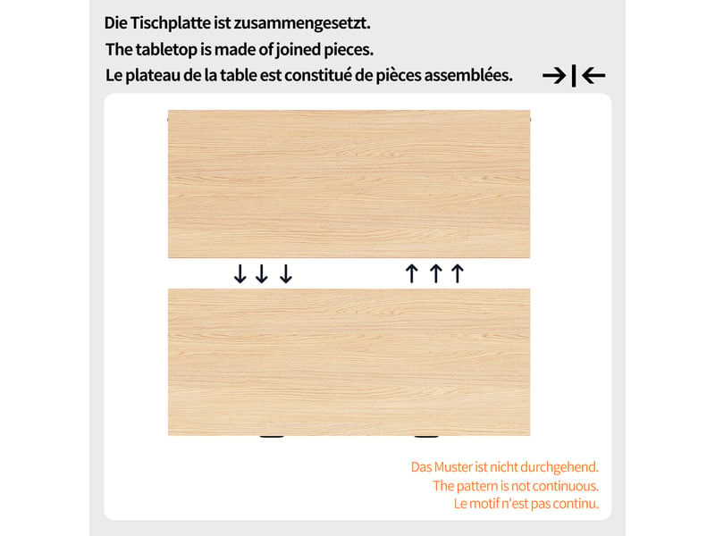  Îlot de cuisine noir avec bande led, plateau imitation bois, 2 tiroirs, porte vitrée, étagère, pieds réglables 100 - Conforama E