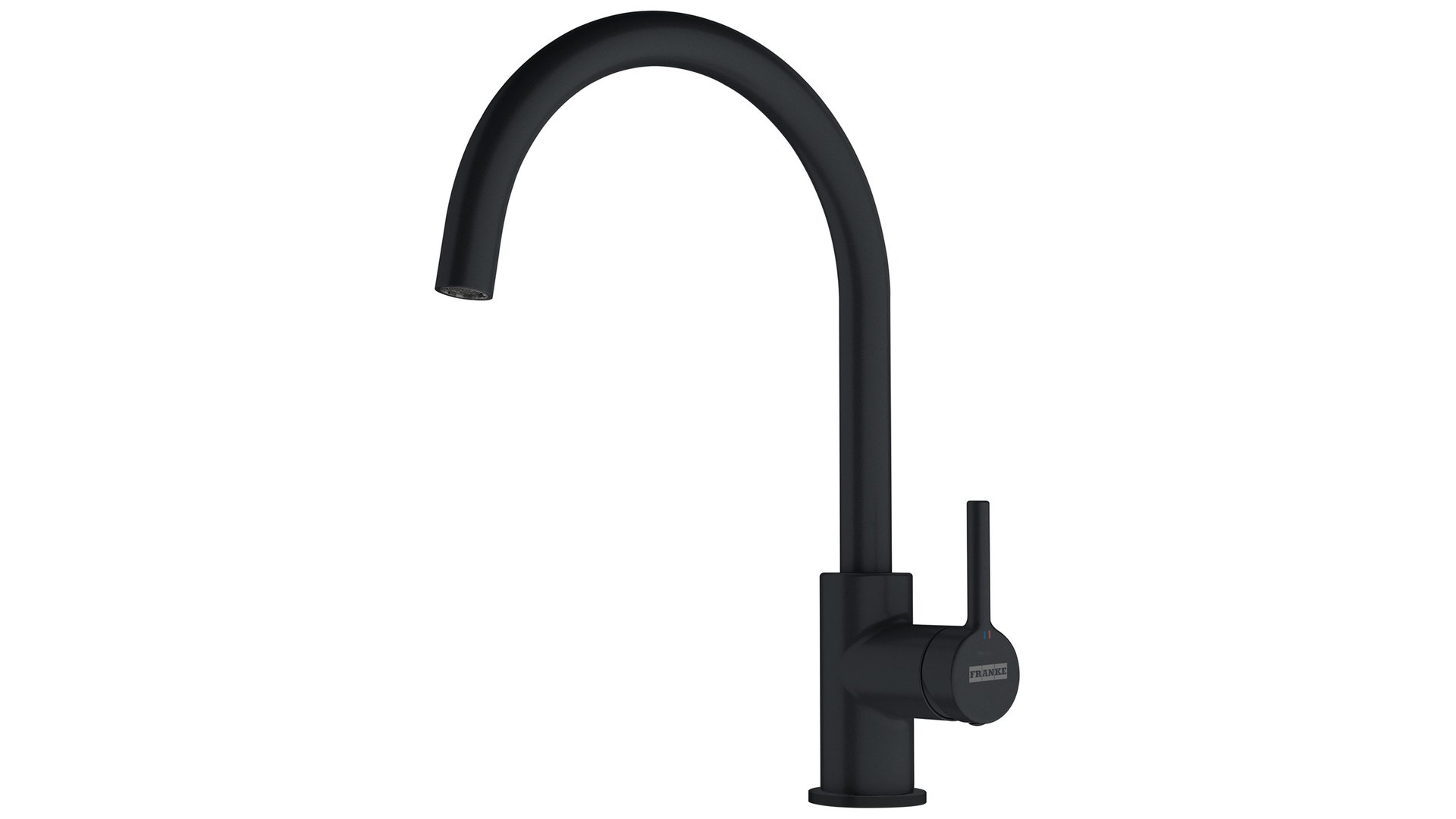 FRANKE Mitigeur LINA BEC J NOIR 35 Conforama