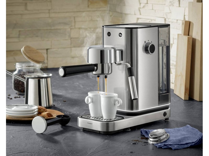 Wmf - machine à expresso 15 bars 412360011 - lumero 412360011 - Conforama D