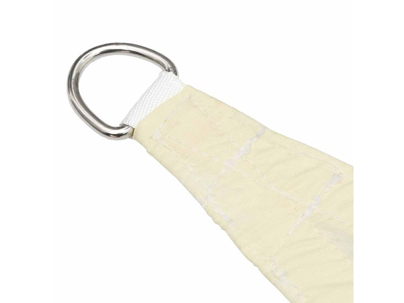  Voile de parasol - voile d'ombrage tissu oxford trapèze 24x3 m crème  - Conforama D