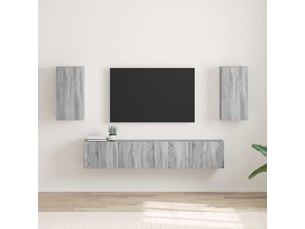 Meuble tv coloris gris 1 cm <strong></strong>  <strong></strong>