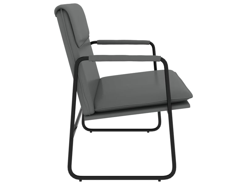  Banc chambre, banc de lit gris 100x64x80 cm similicuir  - Conforama D