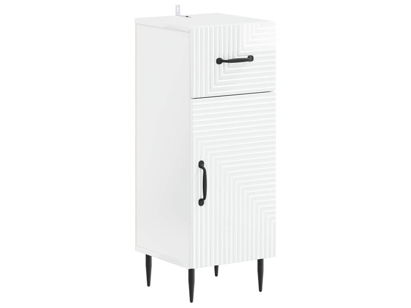 Ensemble de meuble de salle de bain 3 pièces haarlem cf63444 - Conforama C