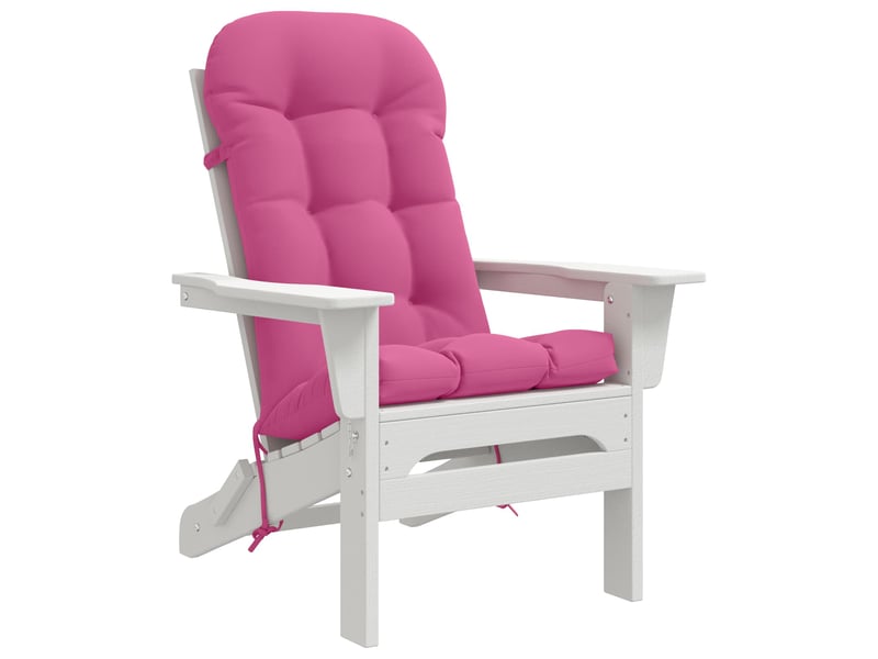  Coussin de transat ensoleillé, coussin pour bain de soleil putten 100 % polyester rose cf56084  - Conforama C