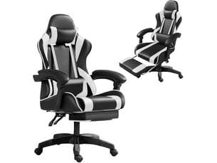 Fauteuil gaming  Réglable Chaise Gaming avec assise réglable en hauteur