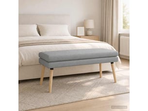 Banc  coloris gris <strong></strong> <strong></strong>