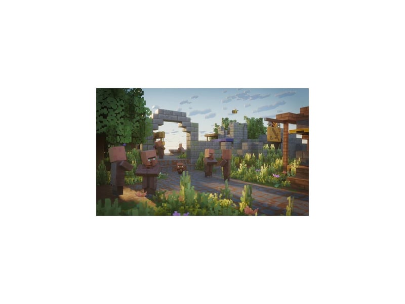 Jeu nintendo switch 2 minecraft dungeons ii deluxe action rpg en solo ou co-op jusqu a 4 joueurs NINNS2MINEDUN2 - Conforama E