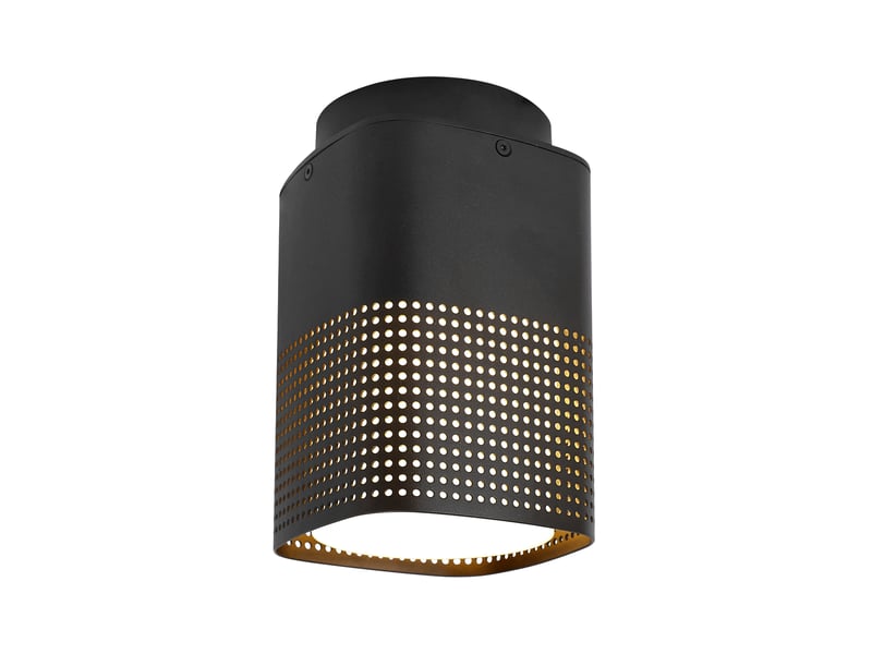  Plafonnier sidara aluminium seaside noir , h. 19 - ip54 - e27 nordlux extérieur 2618406203 - Conforama A