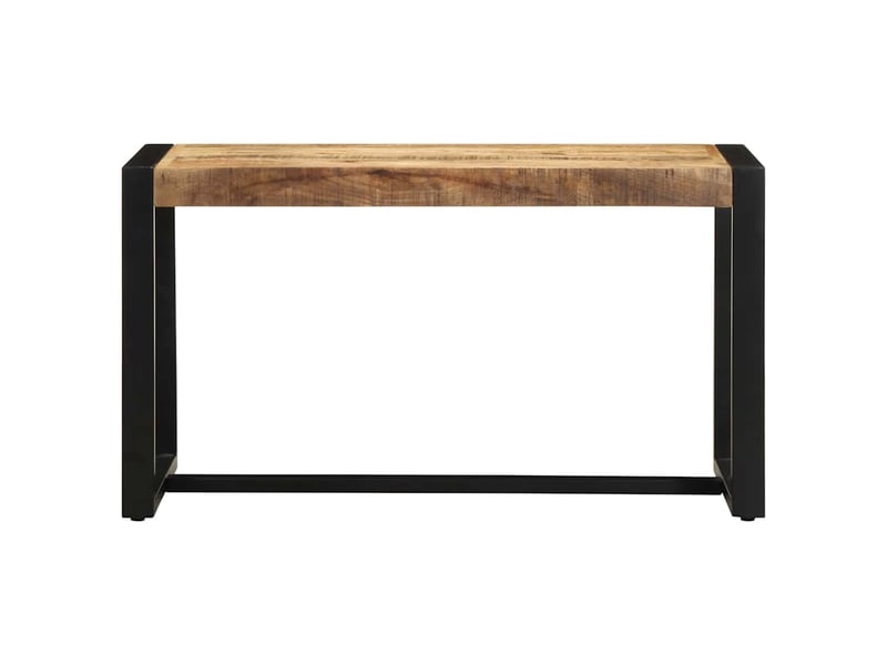 Banc d'entrée, banc d'intérieur 80x35x45 cm bois massif de manguier  - Conforama D