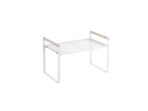 Étagère rangement cuisine organisateurs en coin 35x19.2x20cm