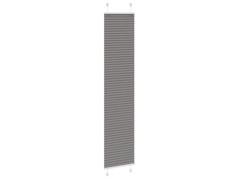  Store plissé, store de fenêtre anthracite 50x200 cm largeur du tissu 49,4 cm cf46699  - Conforama C