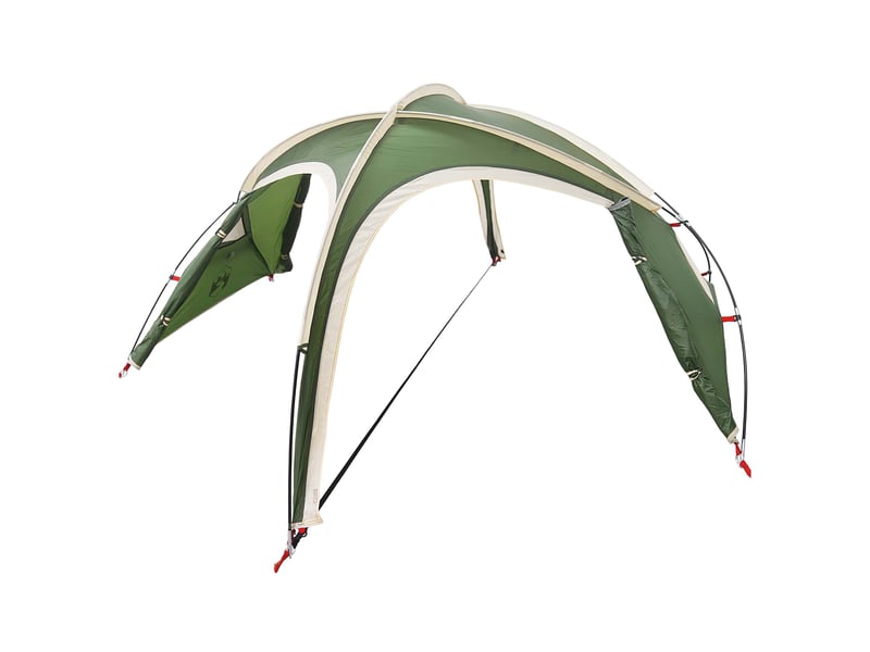 Tente de camping, tente de trekking avec housse de pluie résistante à l'eau shl50919 - Conforama E