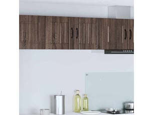 Armoire de cuisine chêne brun 40x31x40cm bois d'ingénierie shl7571