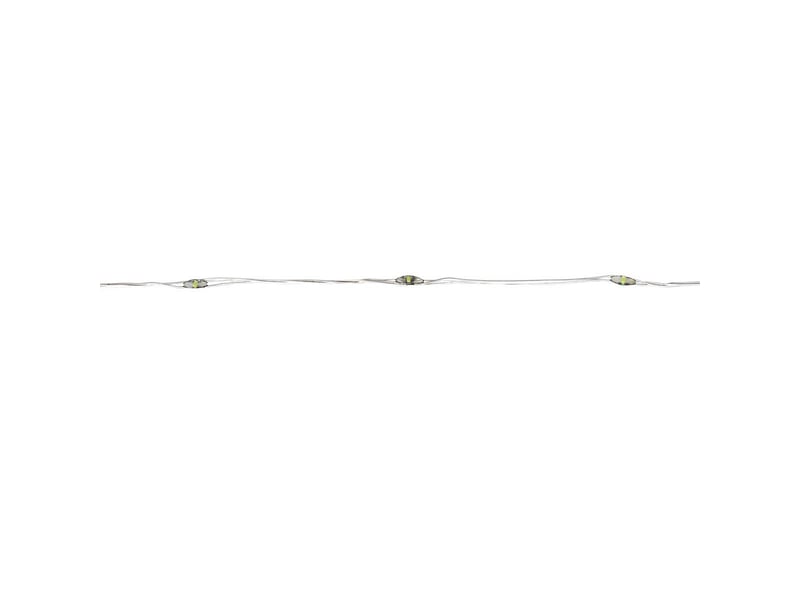  Guirlande lumineuse d'extérieur 10 m 200 led blanc froid fil cuivre 13 fonctions sur secteur  - Conforama C