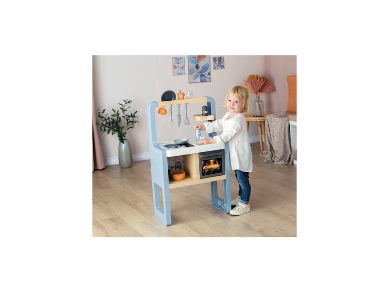  Cuisine de jeu romarin avec 19 accessoires et plaques electroniques SMO3032163118015 - Conforama C