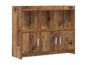 Buffet - bahut - meuble de rangement bois ancien 98,5 x 33 x 80 cm bois d'ingénierie