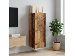 Armoire     <strong></strong> <strong></strong> coloris bicolore largeur 33 cm
