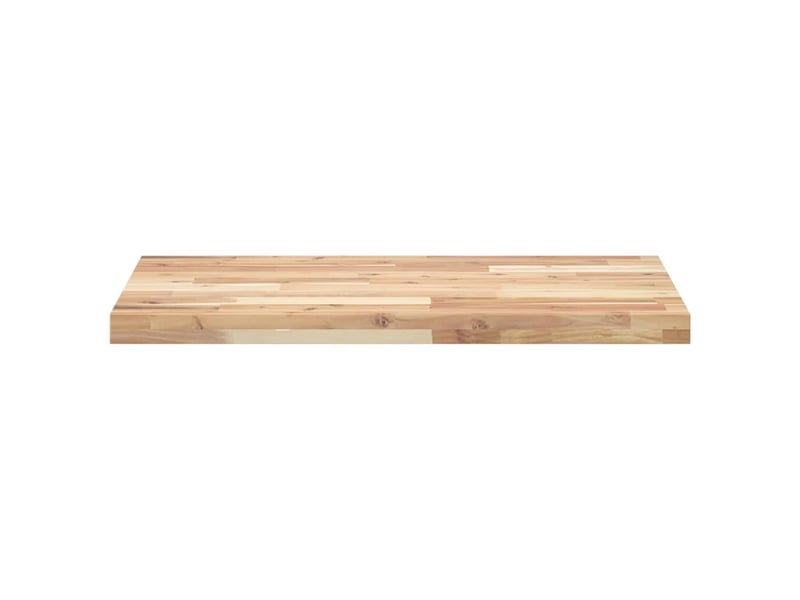  Dessus de meuble de salle de bain non traité bois d'acacia shl7872  - Conforama C