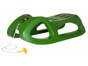 Traineau rollysnow cruiser john deere vert