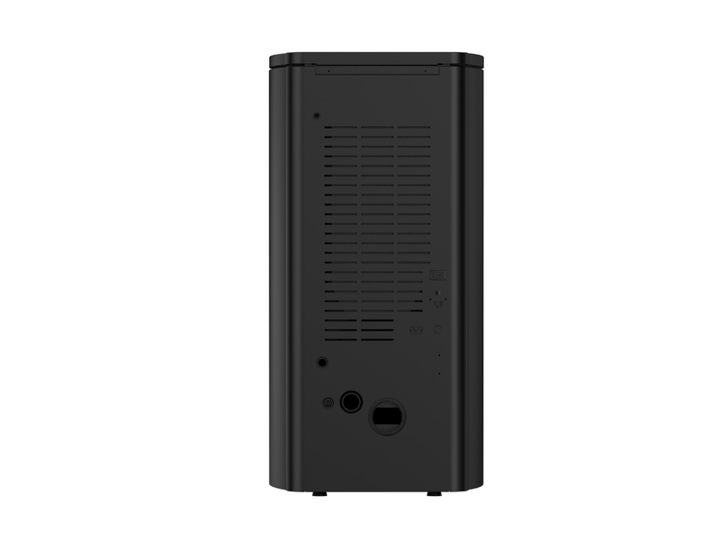  Poêle à granulés étanche hydro - lola 22 kw + kit conduit ventouse - noir  - Conforama D